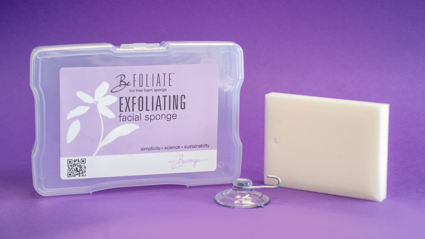 BeFoliate Lint-Free Exfoliating Sponge