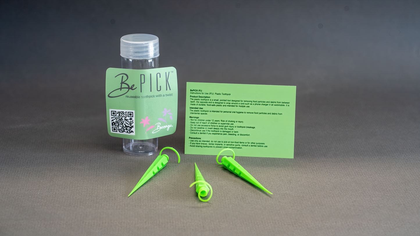 BePick Reusable Toothpick