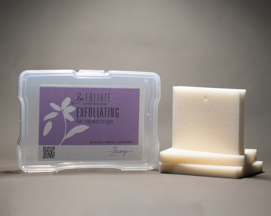 BeFoliate Lint-Free Exfoliating Sponge