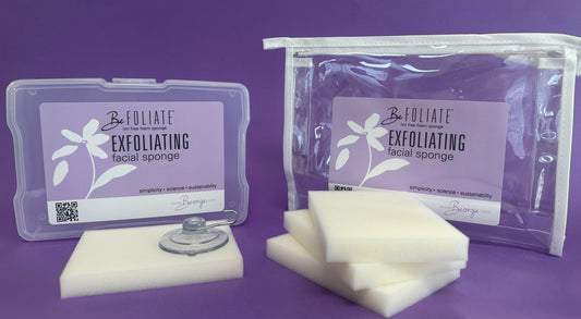 BeFoliate Exfoliating Sponge - Bundle