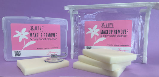 BeMove Makeup Remover Sponge -- Bundle