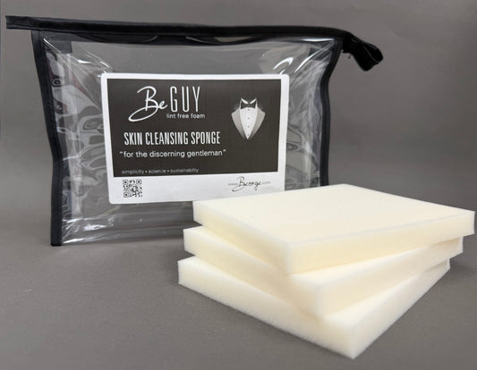 BeGuy Skin Cleansing Sponge Bundle