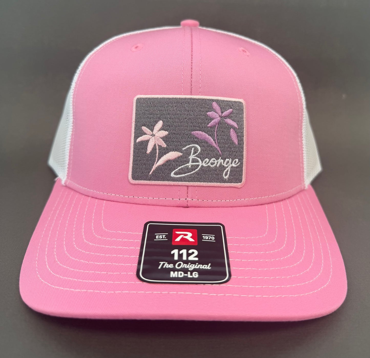 Beonge Trucker Hat Pink
